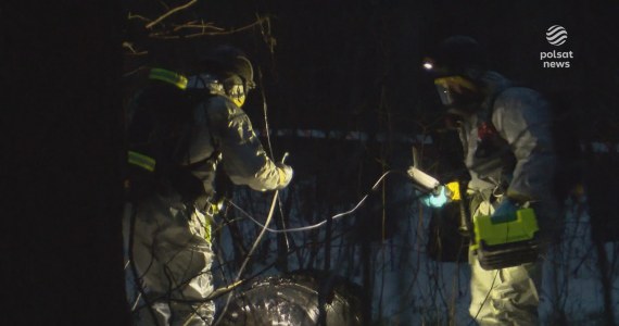 "Wydarzenia": "Obiekt spadł z nieba". Mieszkańcy Bornego Sulinowa zaalarmowali służby