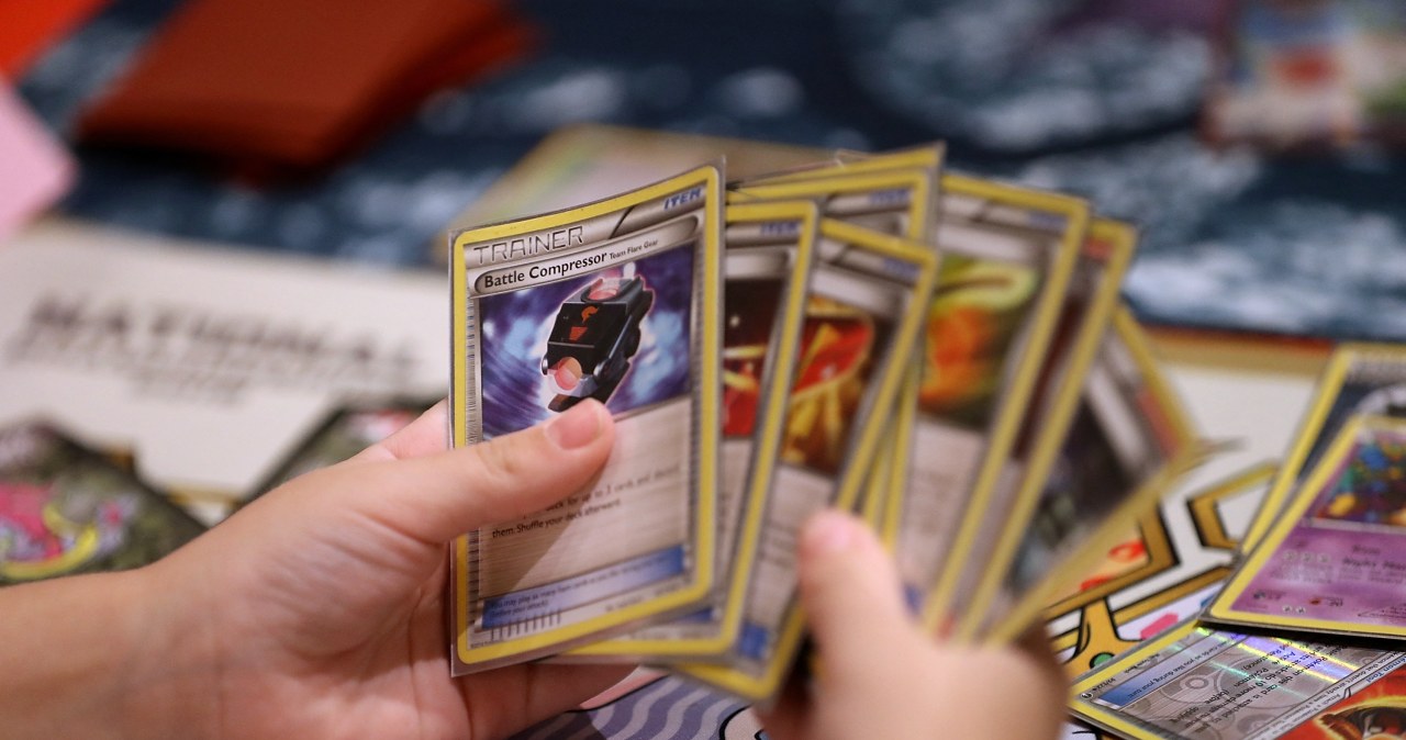 Pokemon TCG - tysiące złotych za pojedyncze karty przed premierą