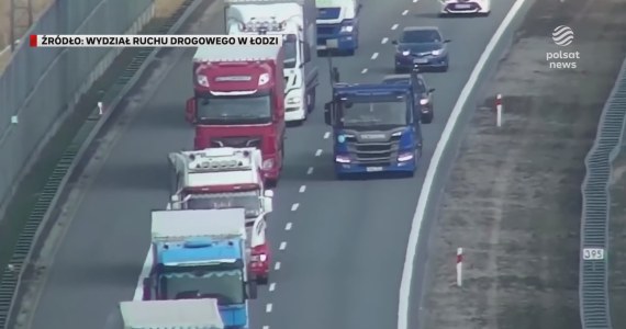 "Wydarzenia": "Wyścigi słoni". Siedemnastu zatrzymanych kierowców w cztery godziny