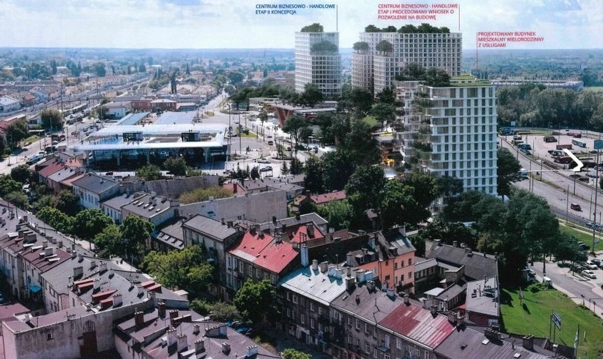 Prywatny inwestor, warszawska spółka, wycofał swój wniosek o zgodę na budowę przy ul. Młyńskiej dwóch 13-piętrowych budynków mieszkalnych, które miałyby mieścić 150 mieszkań