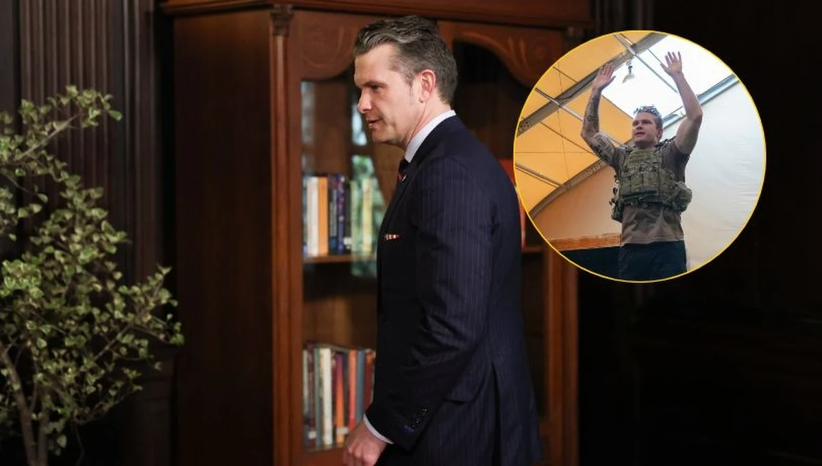 Tatuaż z arabskim słowem na przedramieniu Pete'a Hegsetha, sekretarza obrony USA, wywołał burzę w mediach społecznościowych i oskarżenia o islamofobię. Debata na temat postaw wobec islamu w amerykańskich siłach zbrojnych rozgorzała na nowo. 