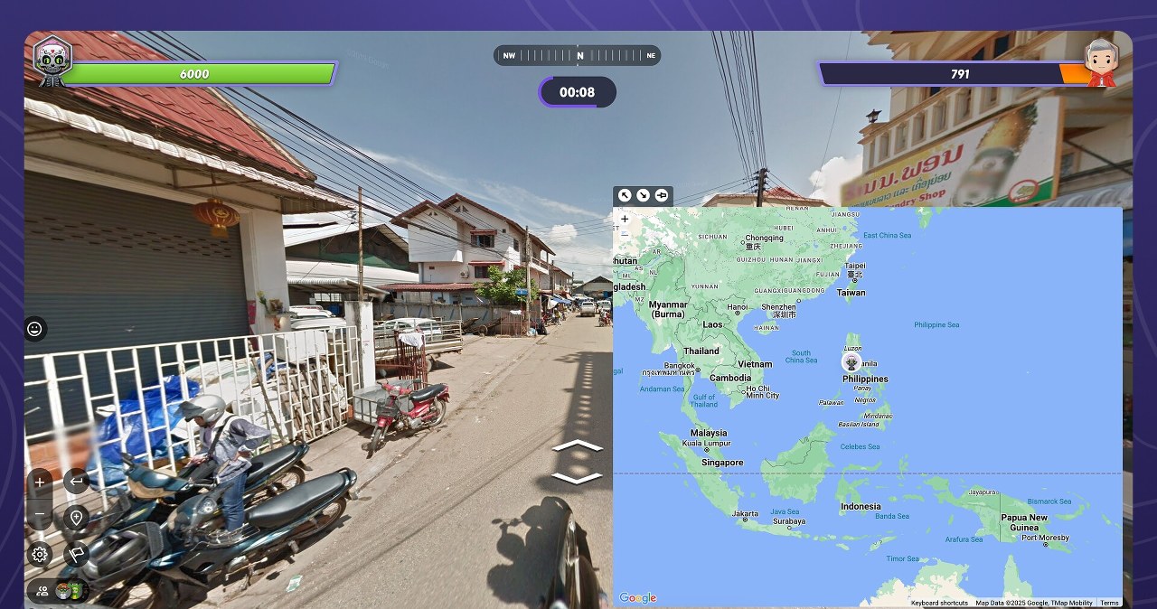 Geoguessr, hitowa gra przeglądarkową, otrzymała wielką rewolucję