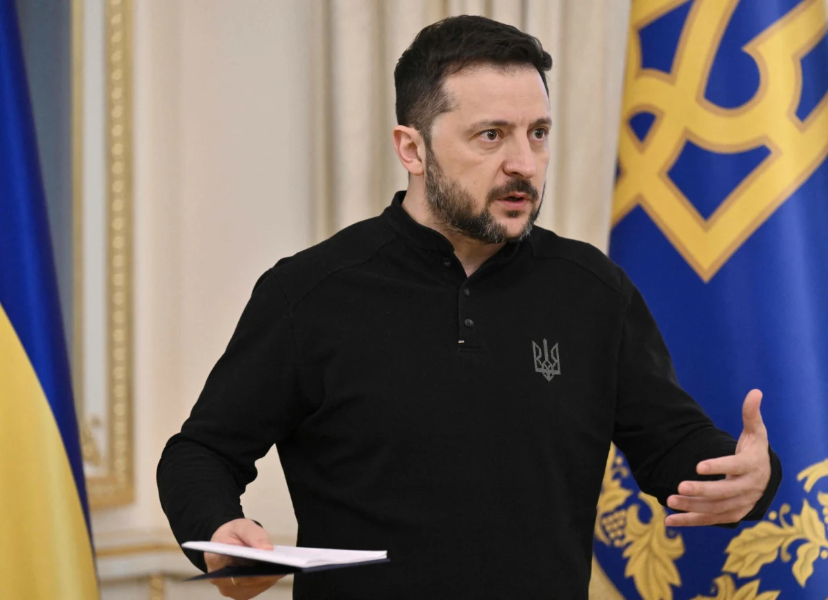 "Ukraina otrzymała nowy wariant umowy o dostępie USA do ukraińskich bogactw mineralnych" - poinformował Wołodymyr Zełenski. Prezydent przekazał, że dokument nadszedł z Waszyngtonu w piątek.