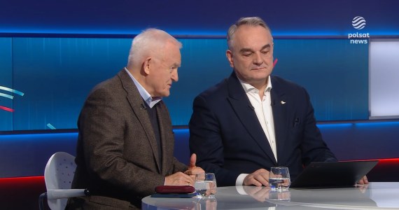 Miller w "Prezydenci i Premierzy": Kaczyński wie, iż taka "nutka" antyniemiecka zawsze dobrze robi