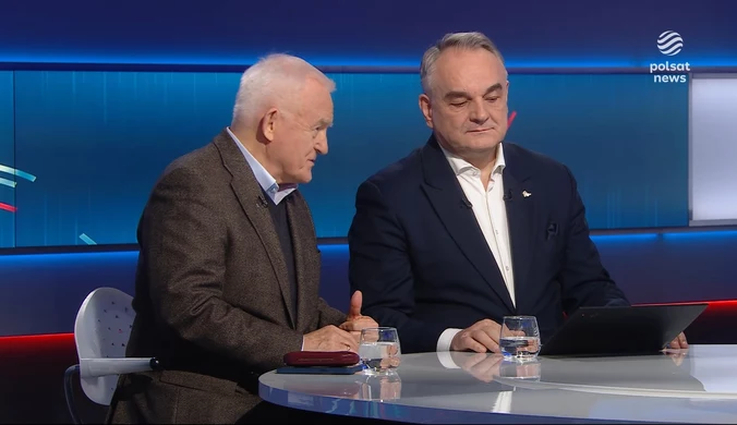 Miller w "Prezydenci i Premierzy": Kaczyński wie, że taka "nutka" antyniemiecka zawsze dobrze robi