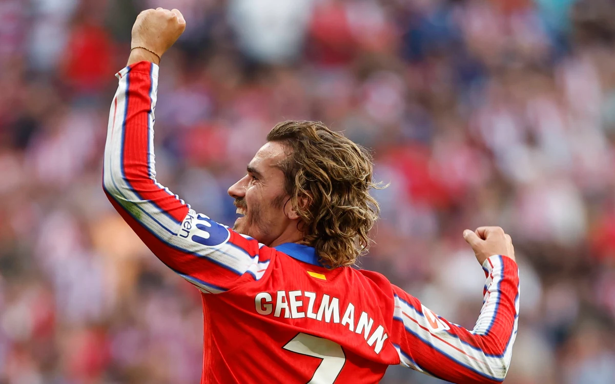 Francuski piłkarz Antoine Griezmann ma powody do świętowania. Sportowiec, grający na co dzień w Atletico Madryt, został właśnie zagranicznym piłkarzem z największą liczbą meczów w hiszpańskiej ekstraklasie. 34-latek wskoczył na pierwsze miejsce, które do tej pory zajmował Leo Messi.