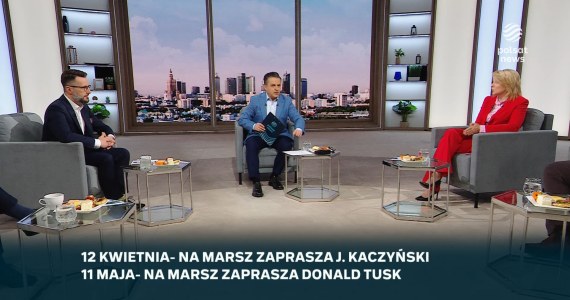"Będziecie odpowiadać". Kłótnia o Smoleńsk w "Śniadaniu Rymanowskiego"