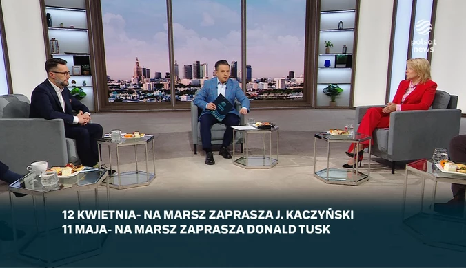 "Będziecie odpowiadać". Kłótnia o Smoleńsk w "Śniadaniu Rymanowskiego"