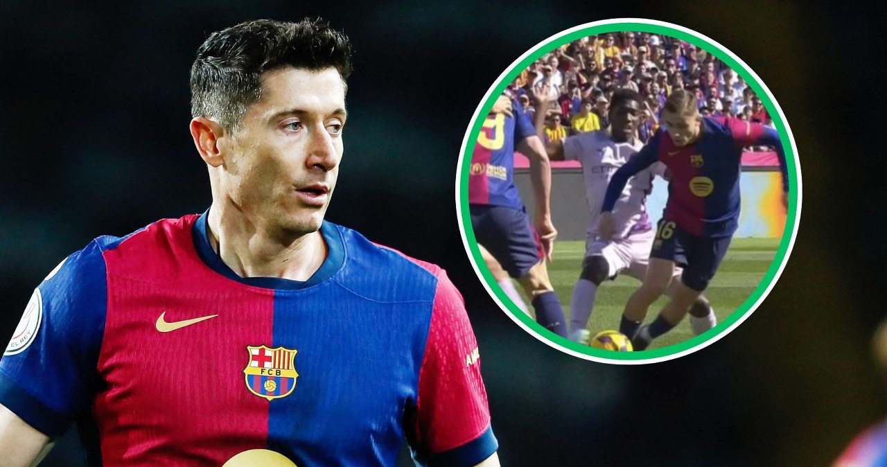 Gigantyczna kontrowersja w Barcelonie. Sędzia skorzystał z VAR i... Lewandowski nie mógł uwierzyć