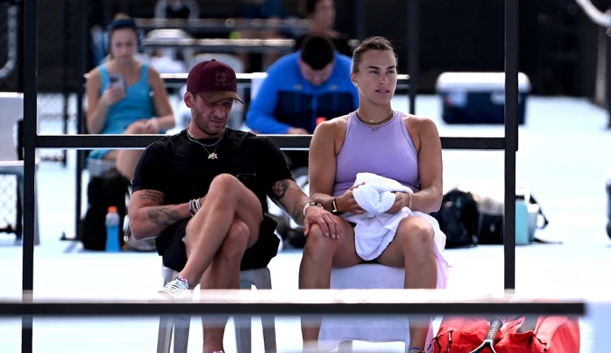 Sabalenka doświadczyła tragedii, to zrobił Frangulis. To dlatego są razem