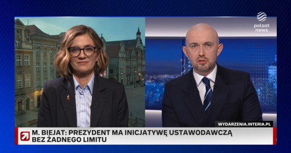 "Gość Wydarzeń". Biejat uderza w Hołownię: Odpalił protokół niszczenia służby zdrowia