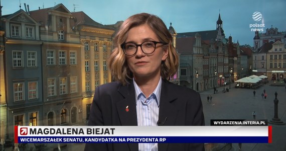 Majowy marsz Donalda Tuska. Biejat: Wyborów nie wygrywa się tylko w Warszawie