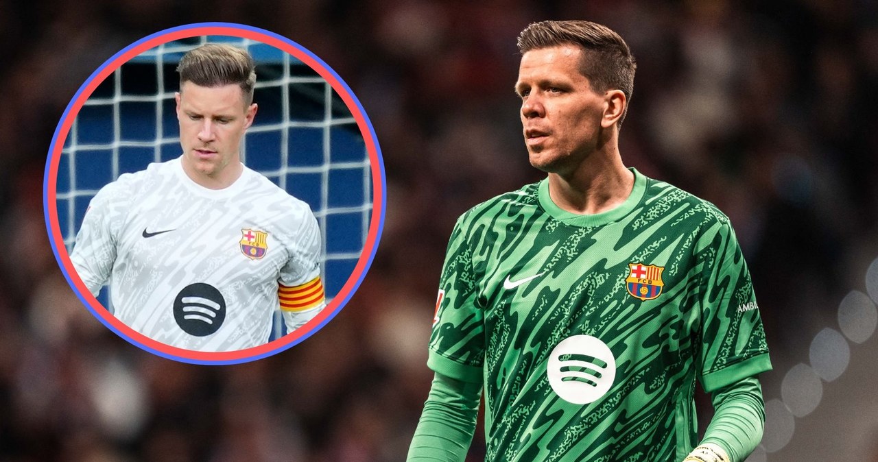 Jeden z nich może się pakować. Ter Stegen i Szczęsny już wiedzą