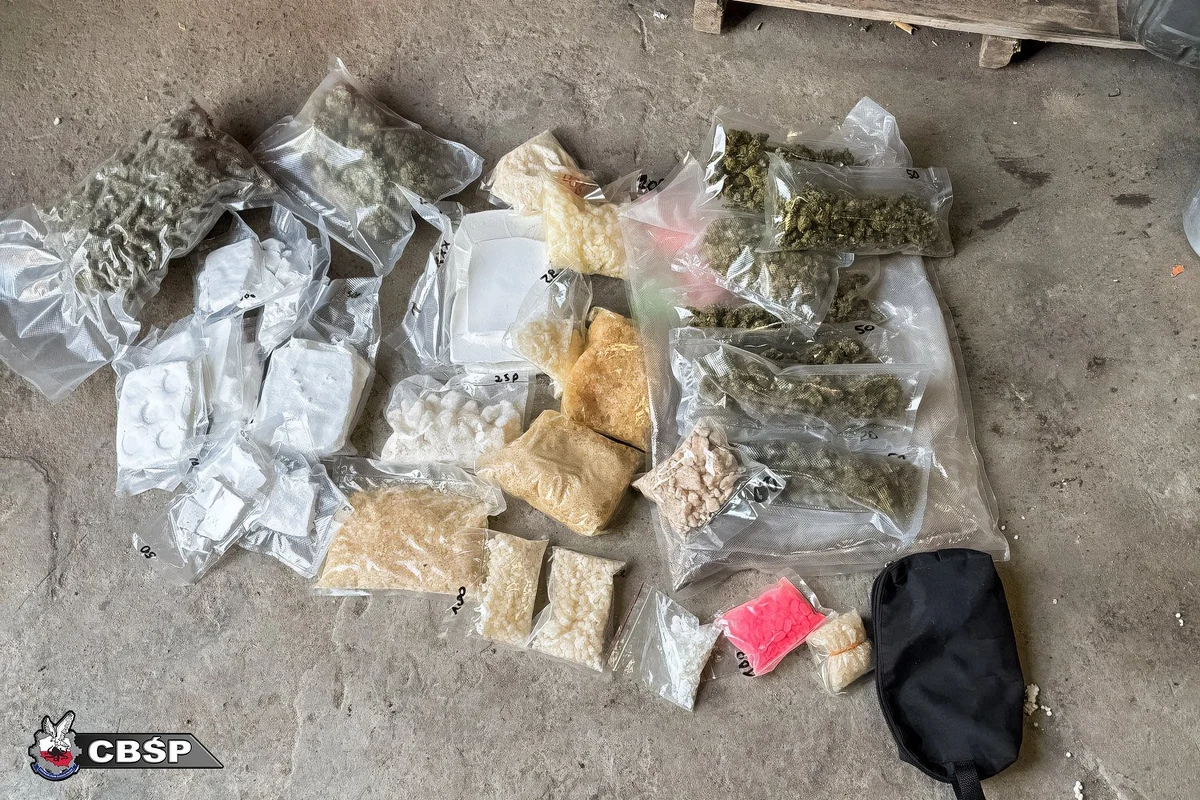 16 osób zatrzymano w czasie wspólnej akcji krakowskiego zarządu Centralnego Biura Śledczego Policji i czeskich organów ścigania. Rozbita została międzynarodowa grupa, która produkowała i rozprowadzała duże ilości narkotyków. 