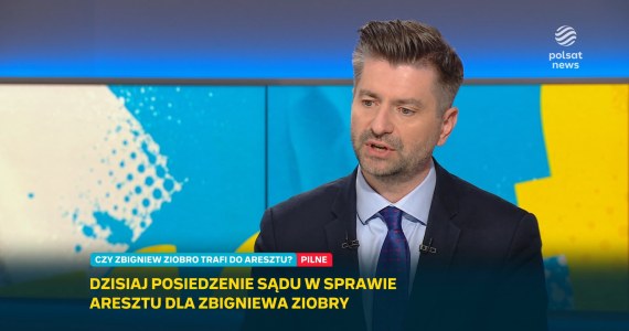 "Graffiti": Sąd zdecyduje ws. aresztu dla Ziobry. Śmiszek: Widzę przesłanki