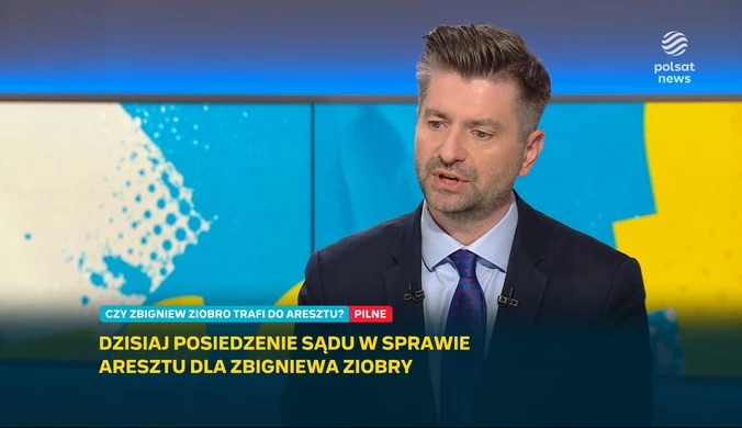 "Graffiti": Sąd zdecyduje ws. aresztu dla Ziobry. Śmiszek: Widzę przesłanki