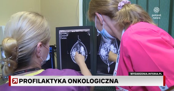 Profilaktyka onkologiczna. Statystyki nie wyglądają dobrze