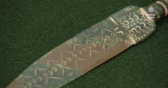 "Wydarzenia": Sensacyjne odkrycie na bałtyckiej plaży