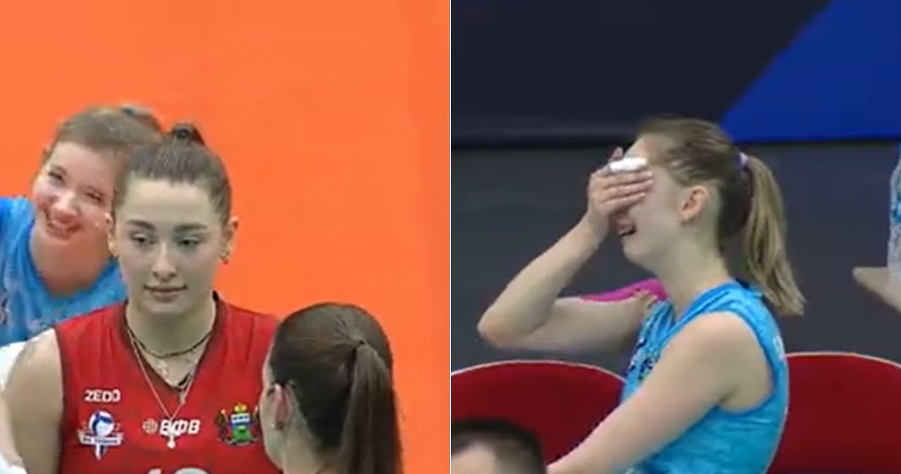 Kabaret w Rosji. Siatkarki przegrały 0:25, sędziowie nie pozwolili grać dalej