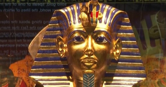 Tajemnice grobowca Tutanchamona na cyfrowej wystawie w Londynie