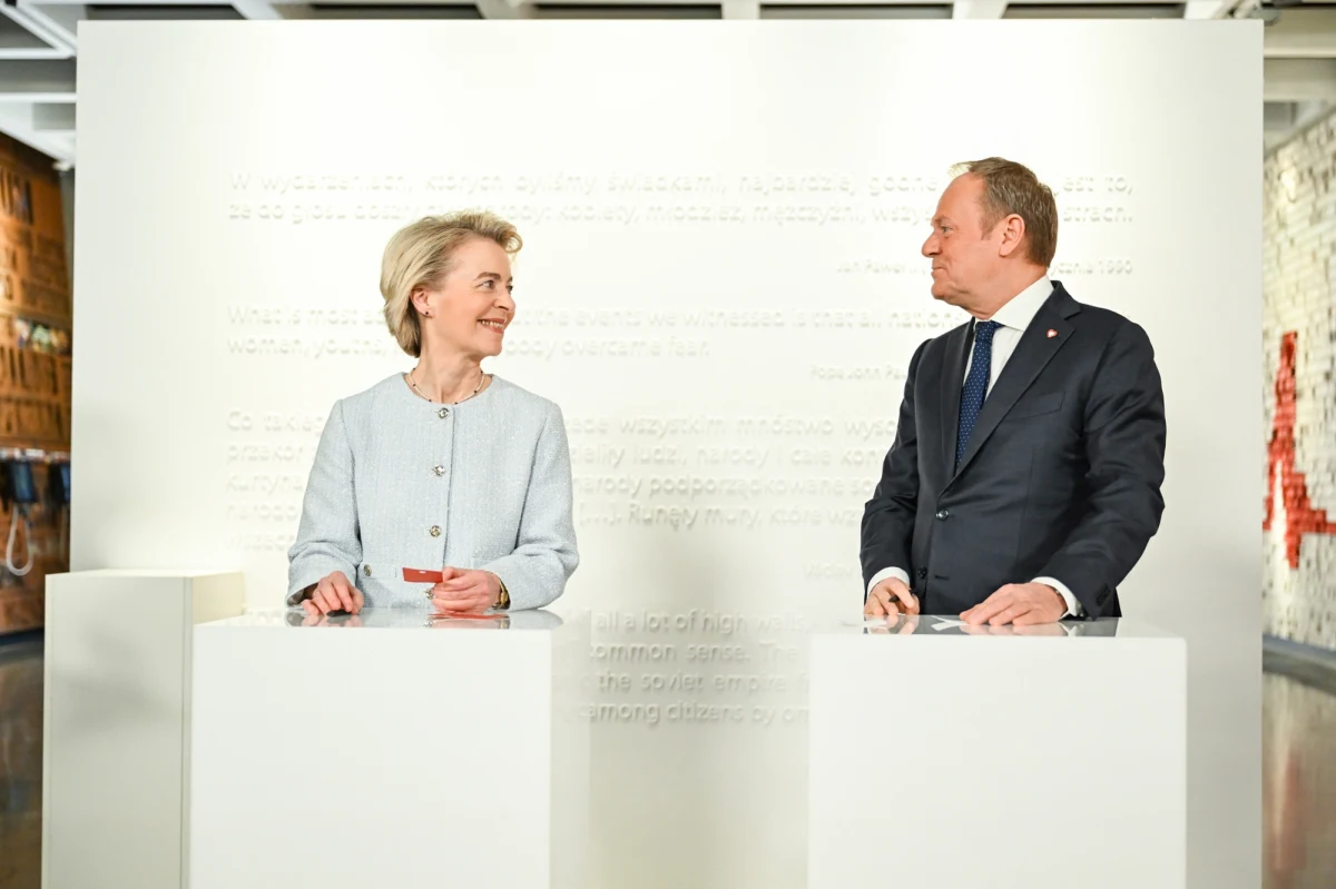 Polskie władze podsumowały dzisiaj pierwsze trzy miesiące sprawowania rotacyjnej prezydencji w Unii Europejskiej. Oczywiście - pozytywnie. Dziennikarka RMF FM w Brukseli informuje, że na działalności polskiego przedstawicielstwa na arenie międzynarodowej cieniem kładą się kwestie związane z trwającą w Polsce kampanią wyborczą.