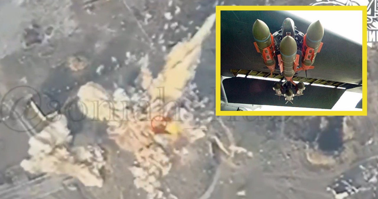 Zniszczyli rosyjskie centrum dowodzenia. Użyli bomb JDAM-ER