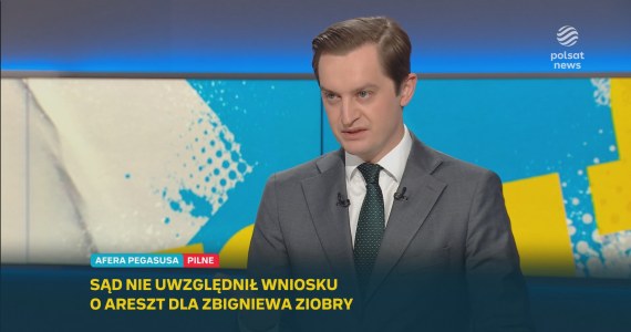 Ziobro stawi się przed komisją ds. Pegasusa? Kaleta w "Graffiti": Stanowisko jest jasne