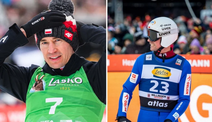 Sceny w Oberstdorfie. Polacy wygrywali ze Słoweńcami, a potem nagły komunikat