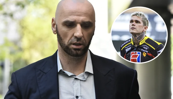 Fatalny wypadek Taia Woffindena. Marcin Gortat nie mógł przejść obojętnie