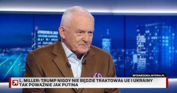 "Gość Wydarzeń". Miller uderza w ambasadora Ukrainy: Bezczelność, co wyrabia