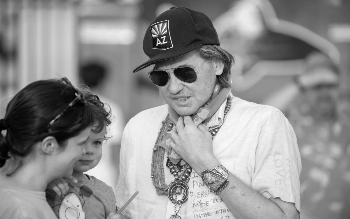 Nie żyje Val Kilmer - poinformował "New York Times". Aktor znany z ról w takich filmach jak "Batman Forever", "Tombstone" czy "Top Gun" miał 65 lat.