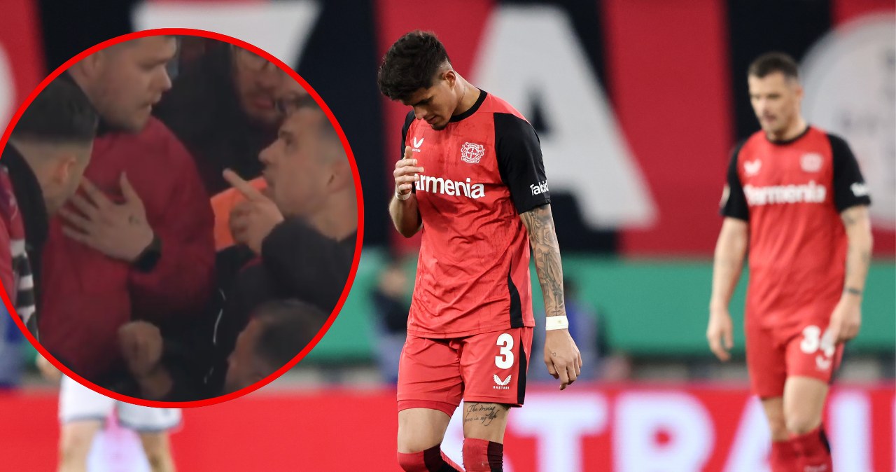 Kompromitacja Bayeru, gwieździe puściły hamulce. Na oczach kamer zaatakował kibiców