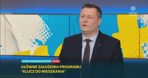 Paszyk w "Graffiti" o dopłatach do kredytów: Nie muszą wpłynąć na ceny mieszkań