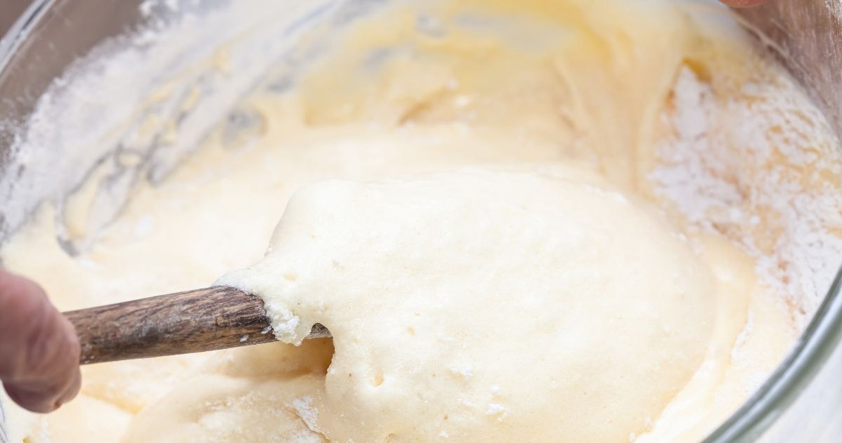 Babcia powiedziała mi o tej metodzie. Dzięki niej moje ciasto zawsze jest puszyste