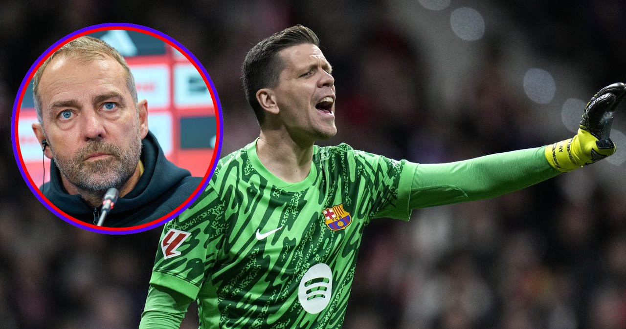 Nagły komunikat Barcelony, Flick się nie wahał. Szczęsny tylko na to czekał