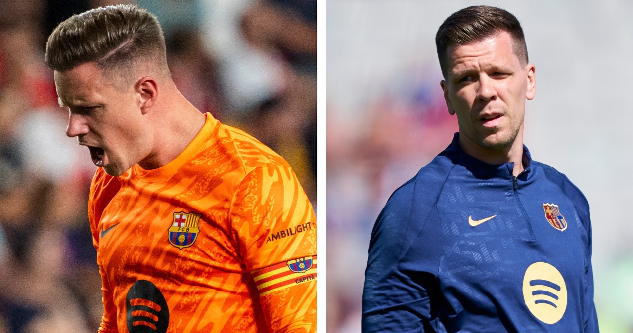 "Ter Stegen powinien bronić". W Hiszpanii wrze, Szczęsny się tego nie spodziewał