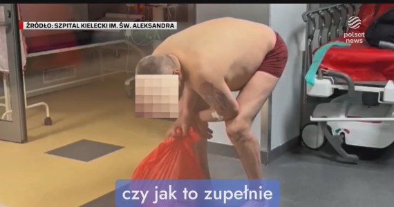 "Wydarzenia": Na SOR-ach mają dość. Pijani pacjenci sprawiają problemy