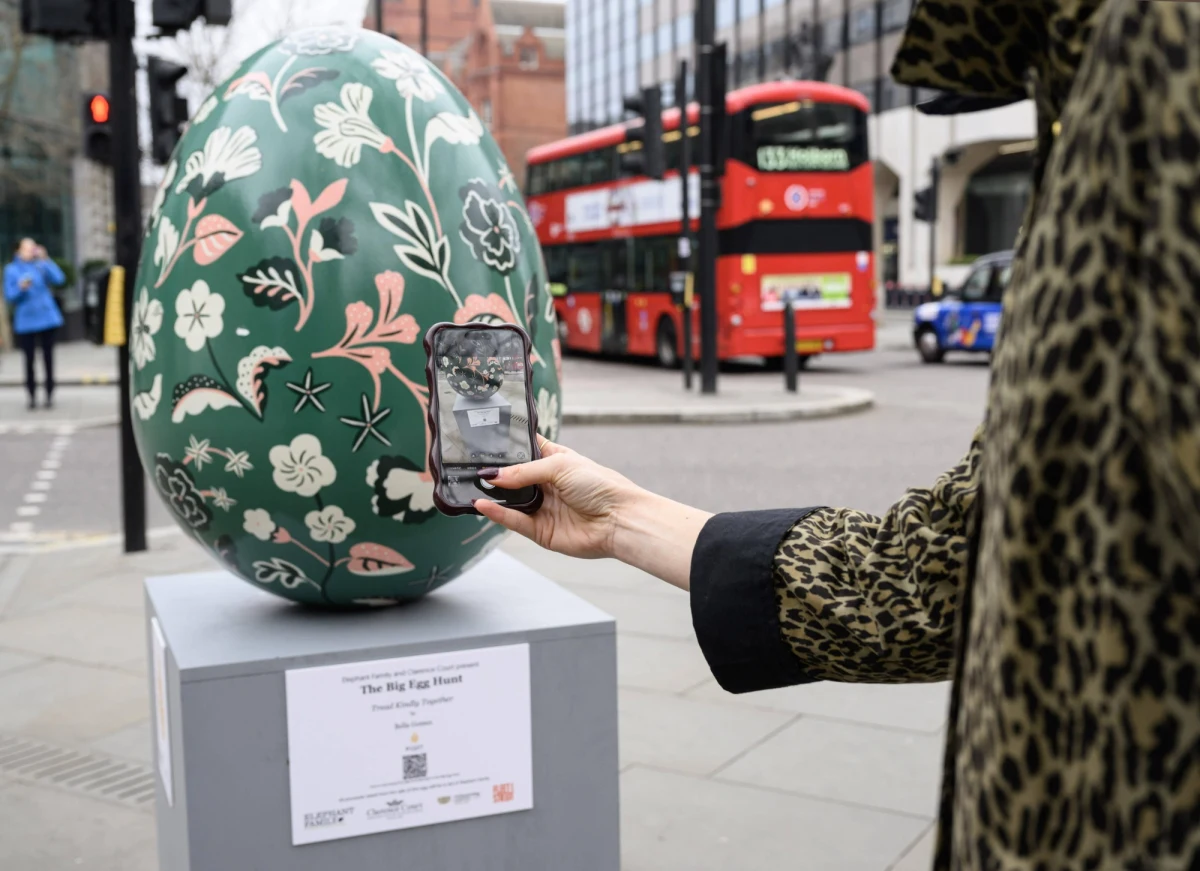 W Londynie odbywa się wyjątkowe wydarzenie związane z Wielkanocą, które przyciąga zarówno mieszkańców, jak i turystów. Czym jest The Big Egg Hunt?