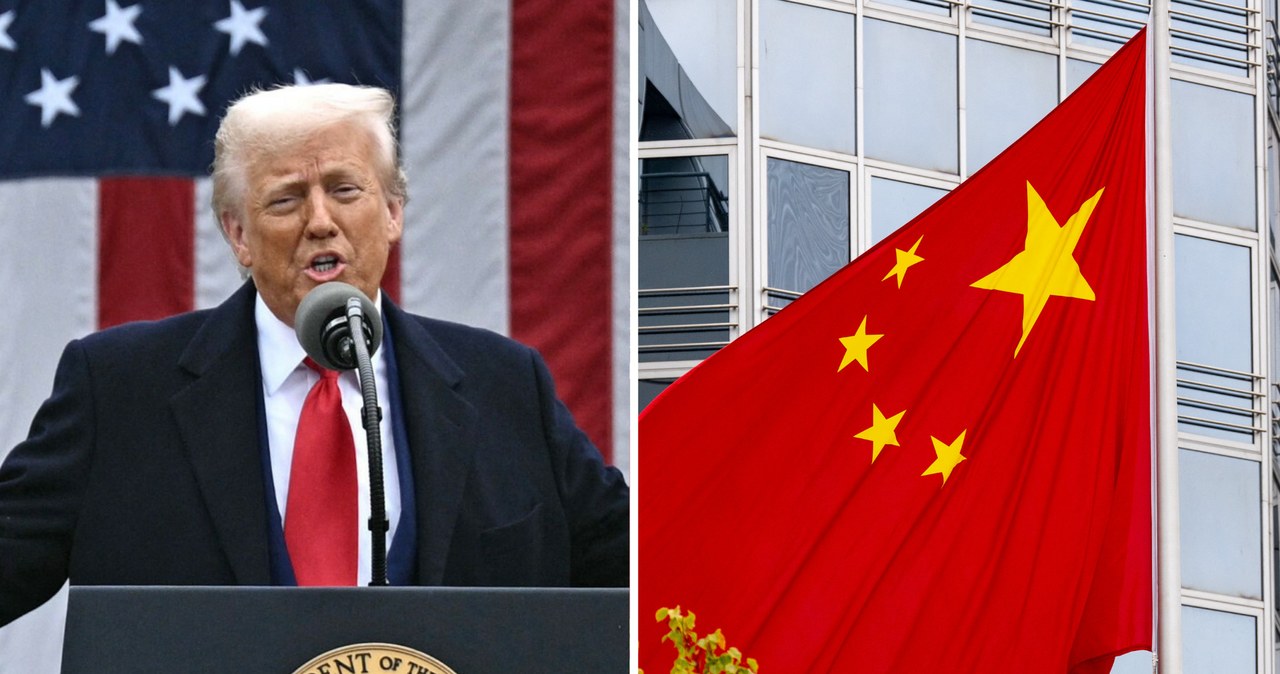 Iskrzy między Chinami a USA. Pekin grozi odwetem za decyzje Donalda Trumpa