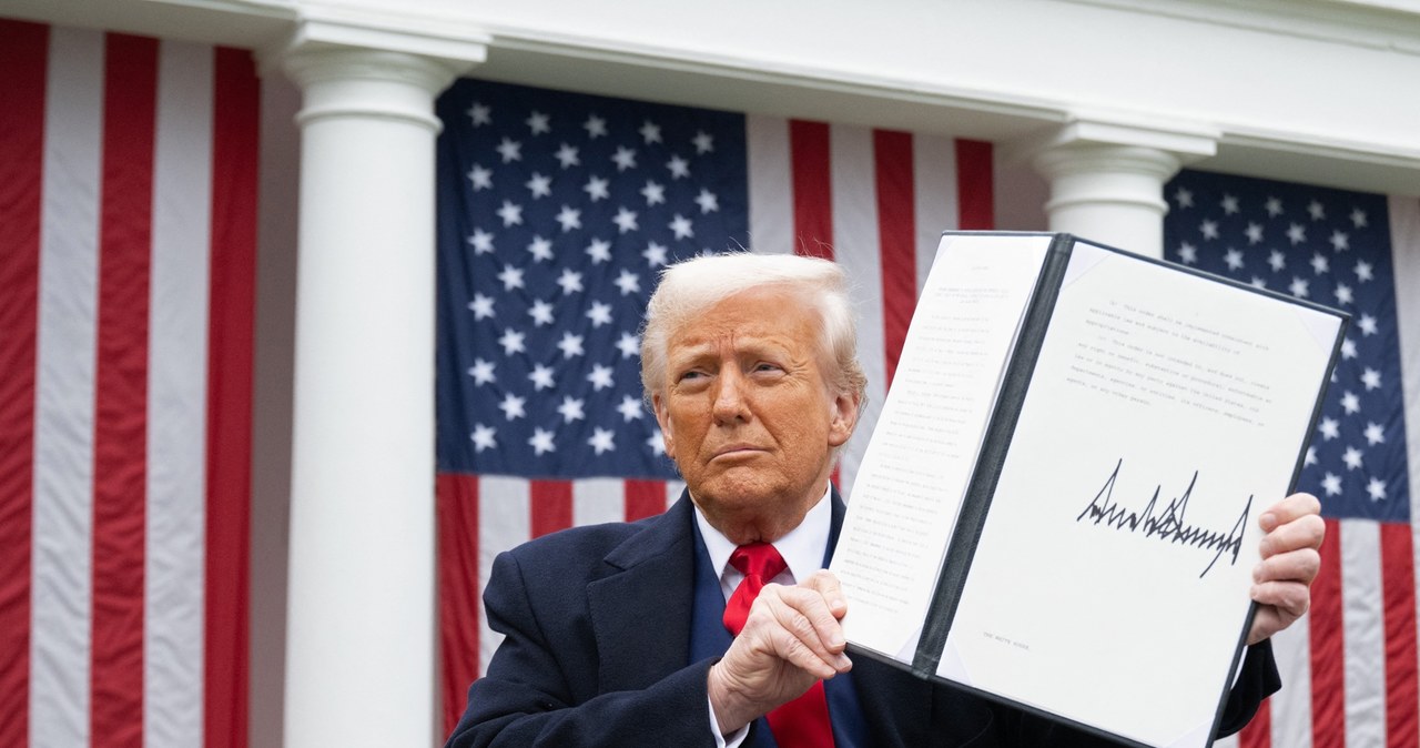 Cła wzajemne to jeszcze nie koniec. "Donald Trump uwielbia dramaturgię"