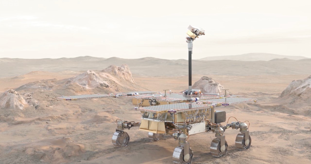 Rosja nie leci z ESA na Marsa. Jest nowy partner misji