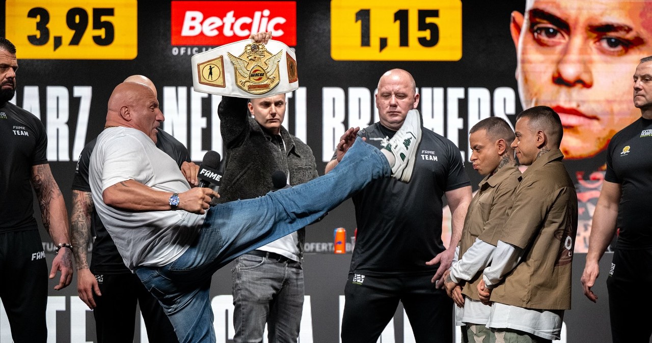 FAME MMA 25: Karta walk. Zobacz, kto tym razem walczy na gali
