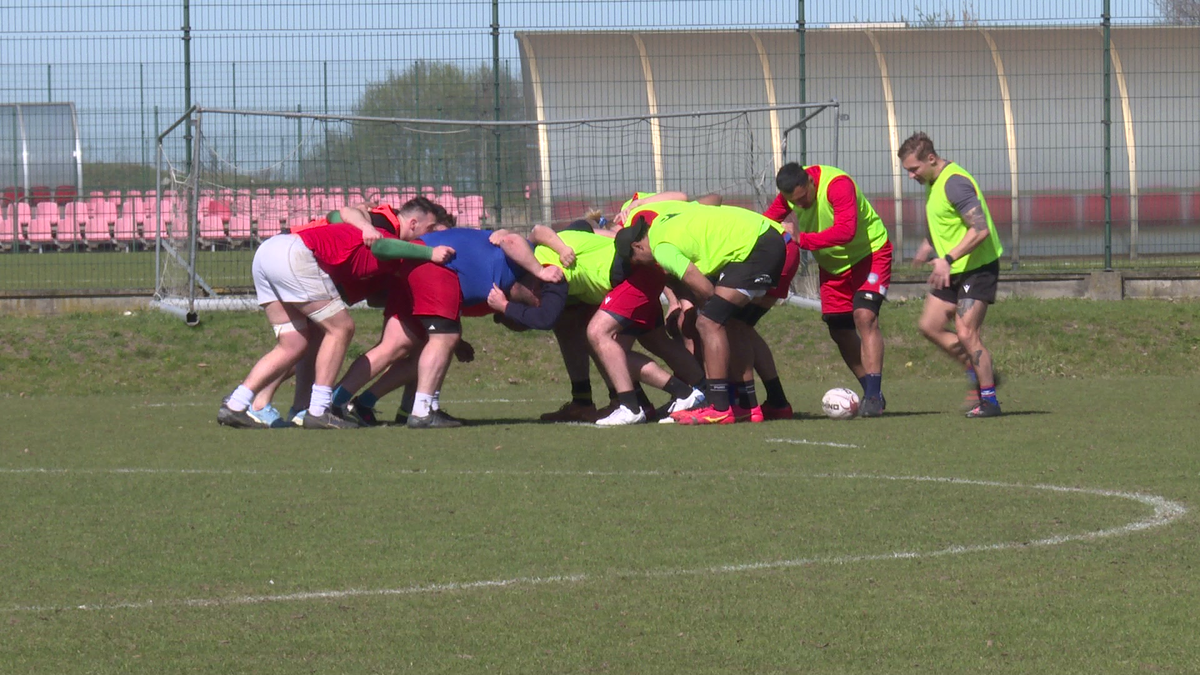 Tak trenuje reprezentacja polskich rugbystów [NAGRANIE]