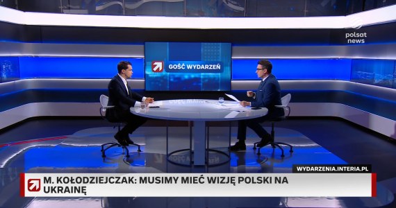"Gość Wydarzeń". Polski port w Ukrainie? Wiceminister: Zapewnimy sobie dostęp do Morza Czarnego
