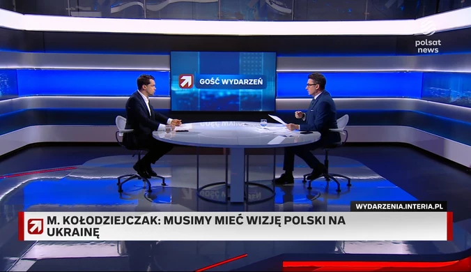 "Gość Wydarzeń". Polski port w Ukrainie? Wiceminister: Zapewnimy sobie dostęp do Morza Czarnego