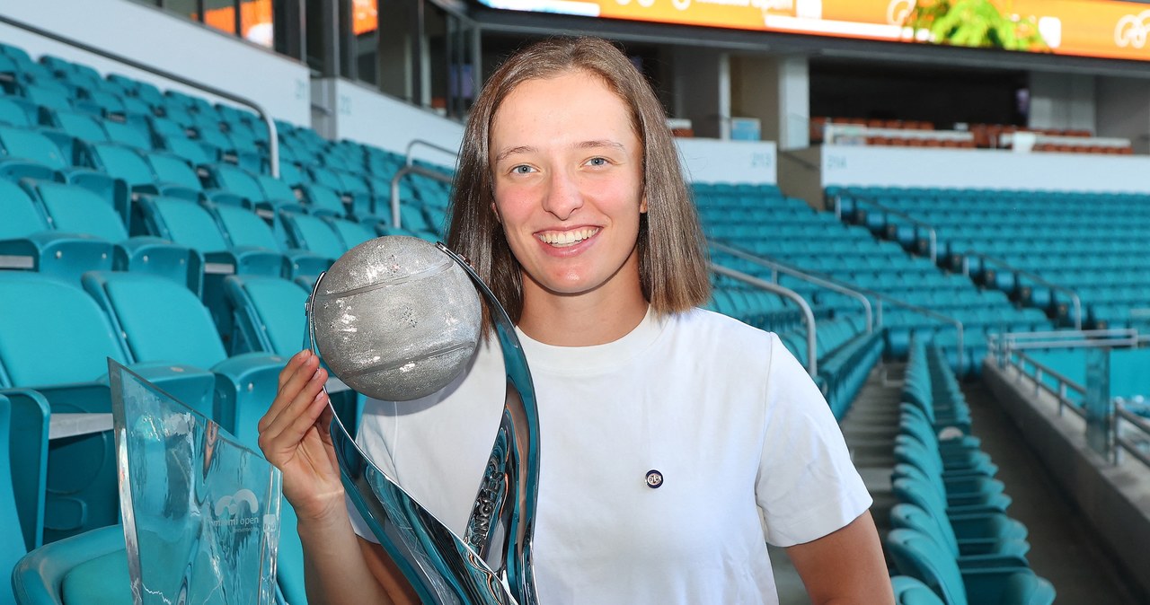 4 kwietnia okazał się przełomowy dla Igi Świątek. Tak Polka została liderką rankingu WTA