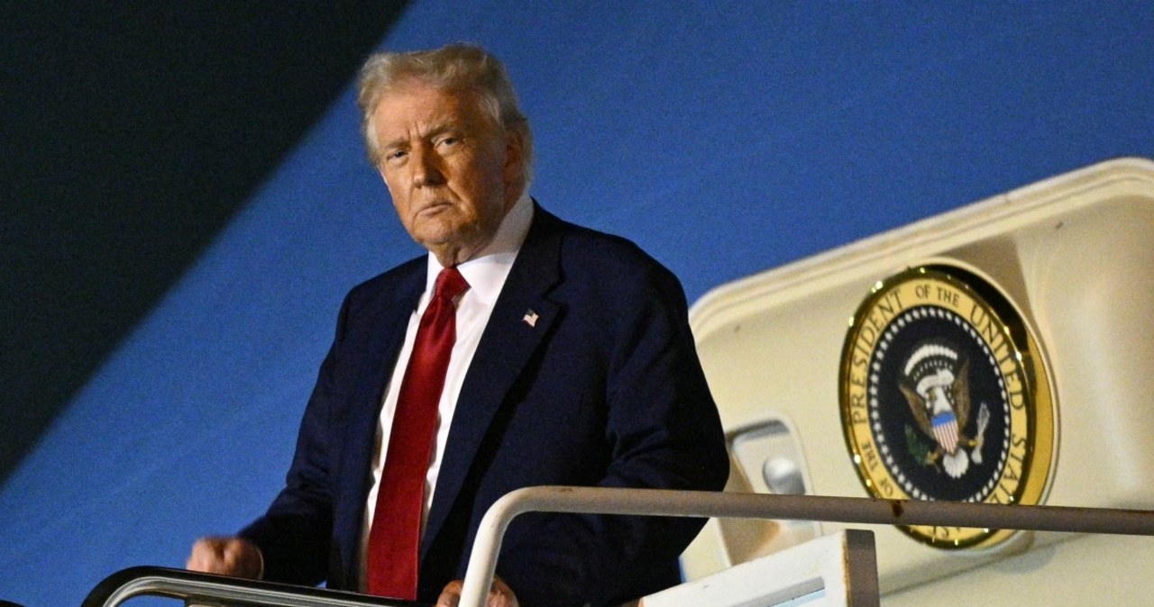 Donlad Trump o wyroku dla Marine Le Pen. "To polowanie na czarownice"