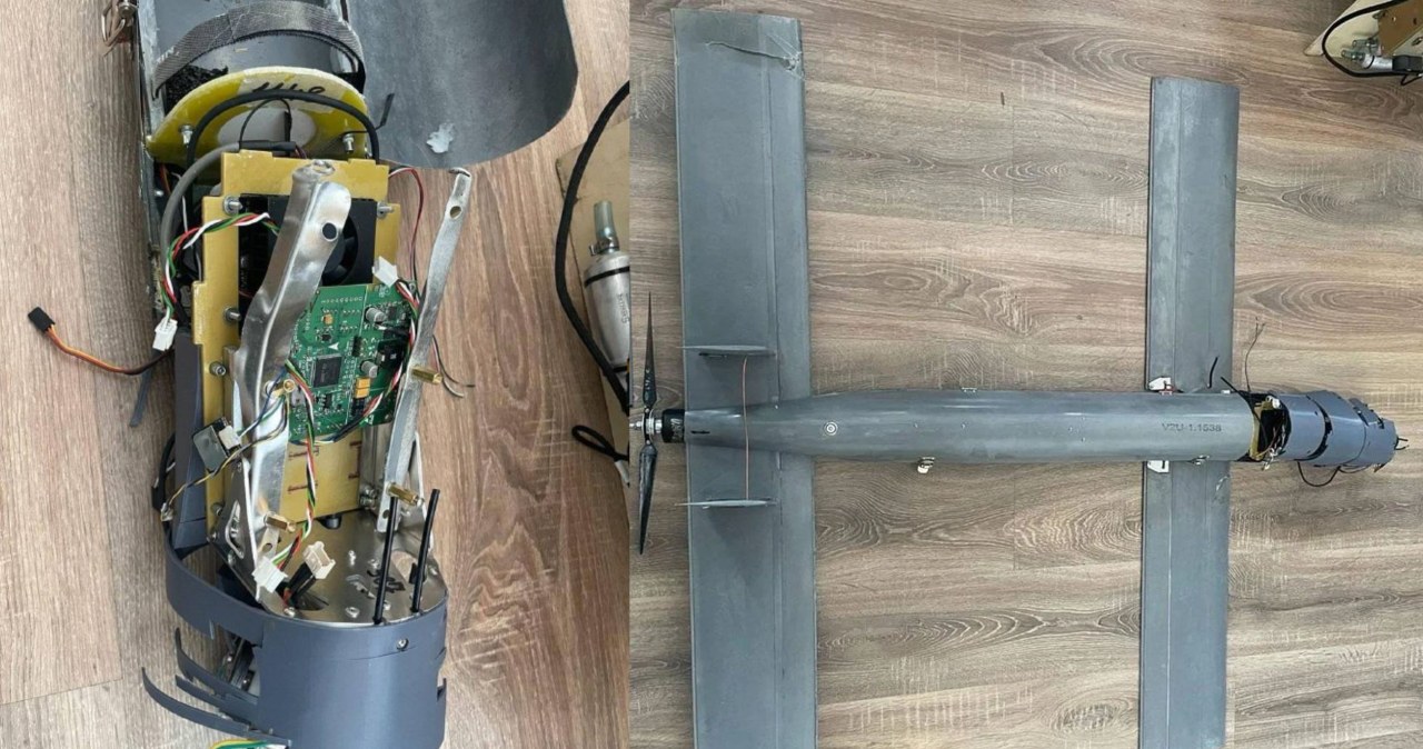 Nowy rosyjski dron. Eksperci mówią o zaawansowanym sprzęcie