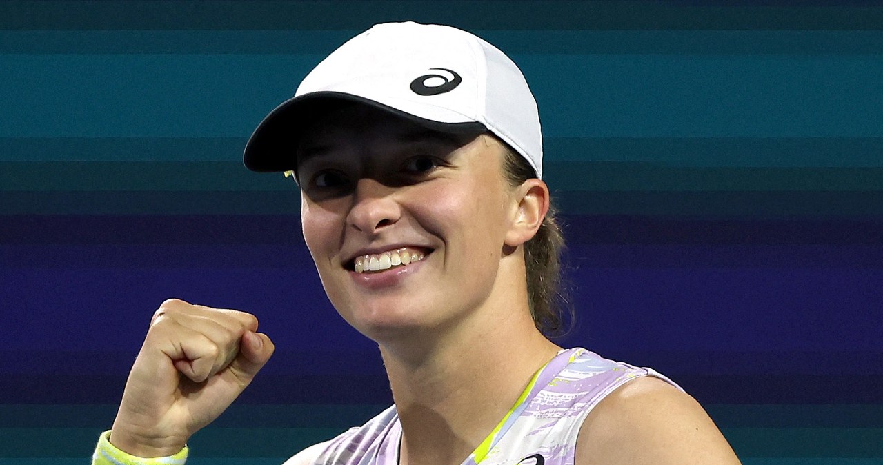 wiadomości,aktualności,Interia Iga Świątek przyjechała do Pekinu i od razu sukces. Tak dobrze jeszcze nie było