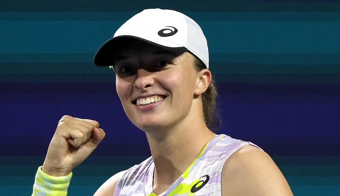 Świątek przyjechała do Pekinu i od razu sukces. Tak dobrze jeszcze nie było